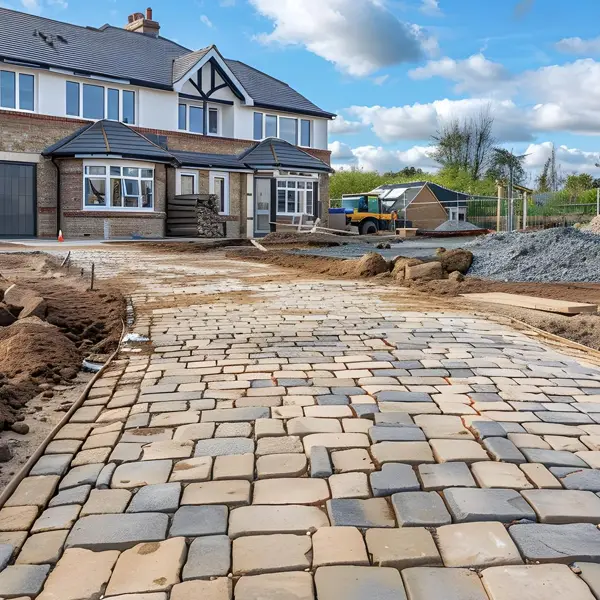 Terrassement à Cancale